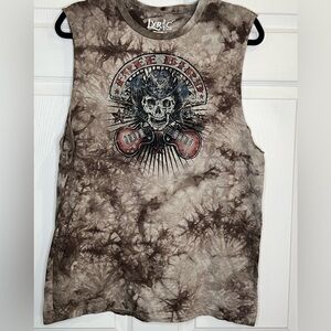Lyric Nation Lynyrd Skynyrd Free Bird Men’s Sleeveless tee - Size Large (42/44)